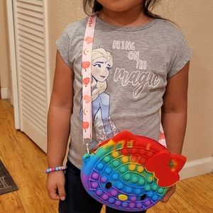3 Crossbody bag hello kitty popit